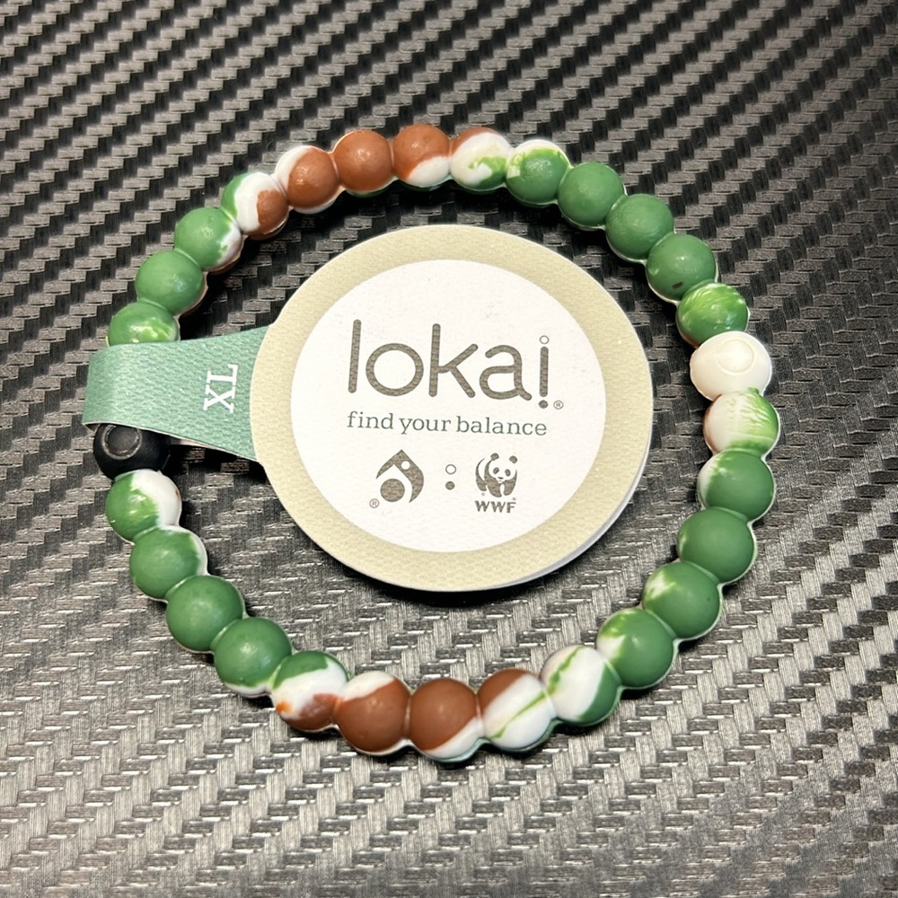 Live Lokai Bracelet WWF BRACELET With Tags Authentic All Sizes